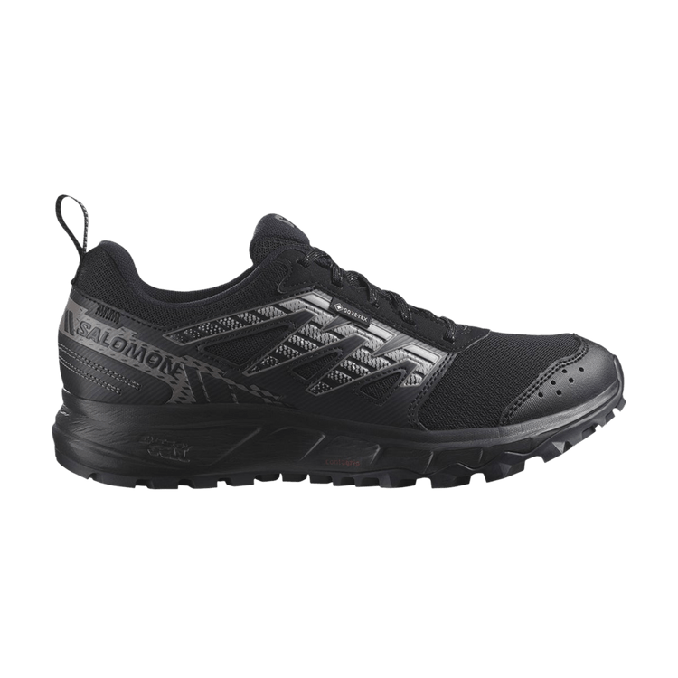 Salomon Wmns Wander GORE-TEX 'Black Plum' — Black/Plum Kitten/Gull