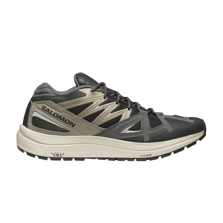 Salomon Odyssey 1 'Pewter Beluga Moonscape' — Pewter/Beluga/Moonscape