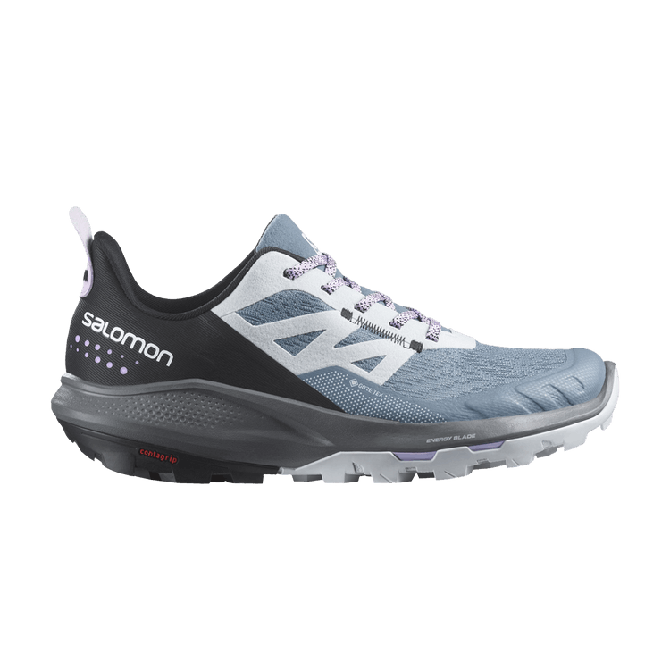 Salomon Wmns Outpulse GORE-TEX 'China Blue Arctic Ice' — China Blue/Arctic Ice/Orchid Bloom