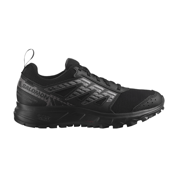 Salomon Wmns Wander 'Black Plum' — Black/Plum Kitten/Gull