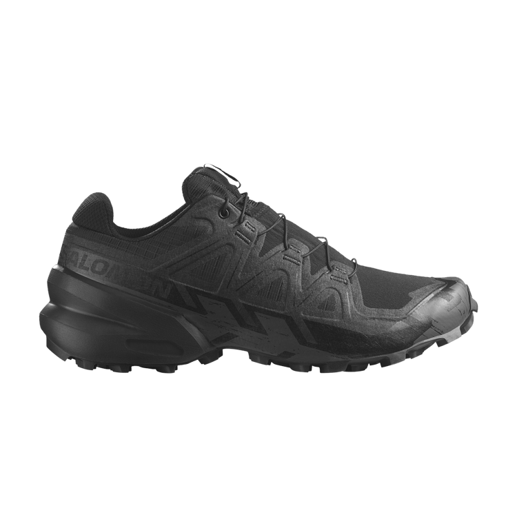 Salomon Speedcross 6 Force 'Black Phantom' — Black/Black/Phantom