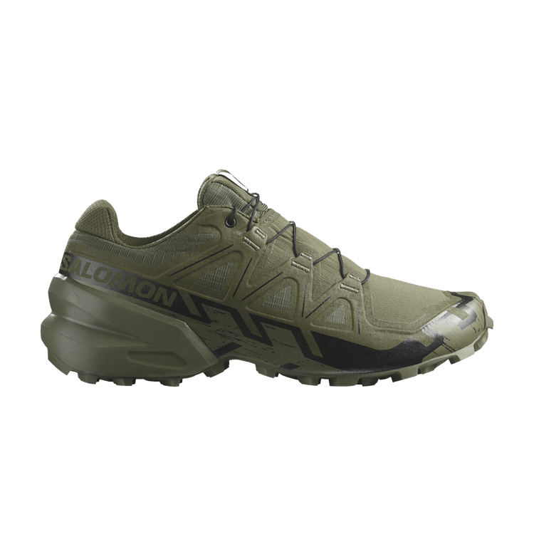 Salomon Speedcross 6 Force 'Ranger Green' — Ranger Green/Ranger Green/Black