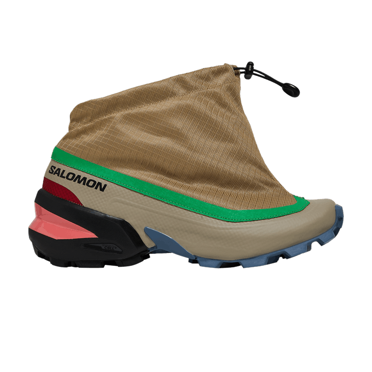 MM6 Maison Margiela x Salomon Cross Hike 'Kelp' — Kelp/Vintage Khaki/Bright Green