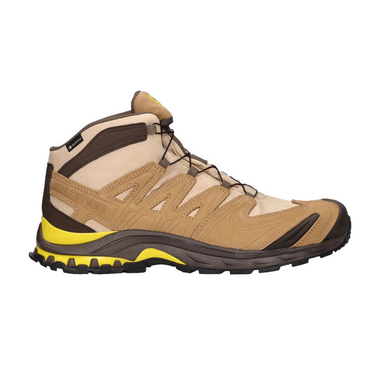 Better Gift Shop x Salomon XA Pro 3D Mid 'Safari Empire Yellow' — Safari/Kelp/Empire Yellow