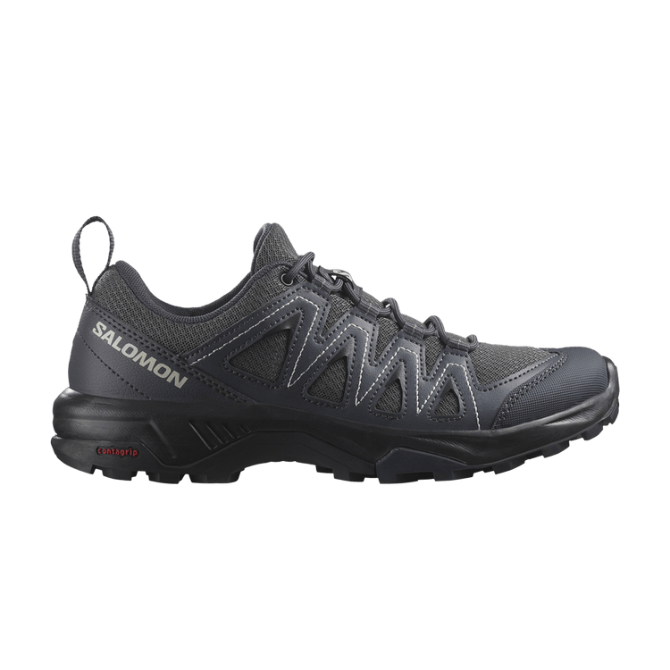 Salomon Wmns X Braze 'Pewter Ebony' — Pewter/Ebony/Rainy Day