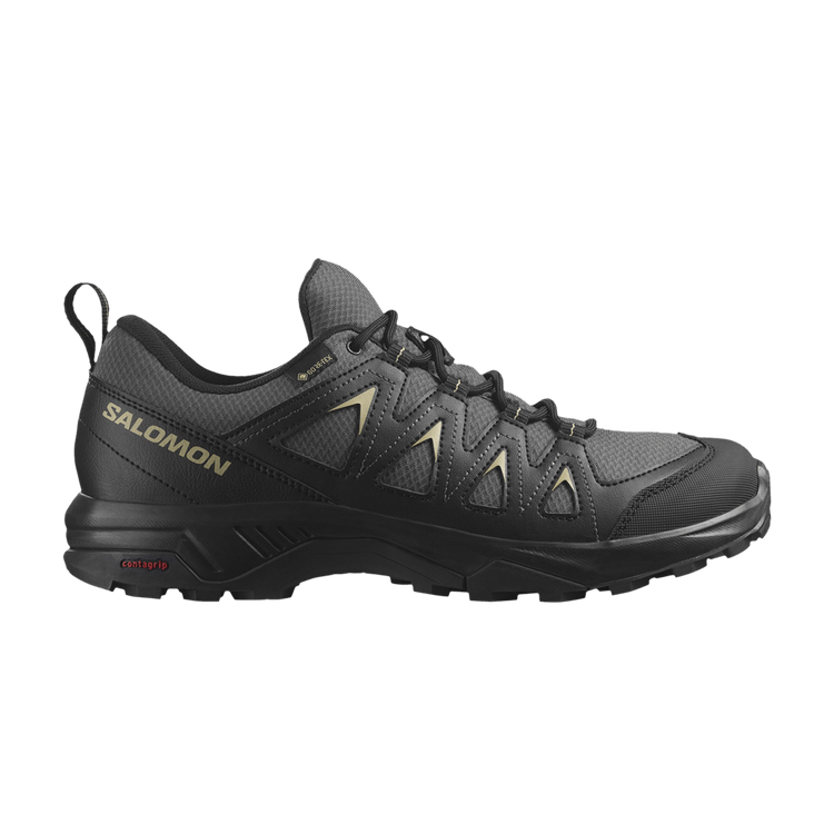 Salomon X Braze GORE-TEX 'Magnet Gray Green' — Magnet/Black/Gray Green