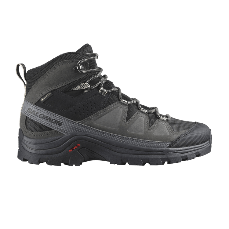 Salomon Wmns Quest Rove GORE-TEX 'Black Quiet Shade' — Black/Magnet/Quiet Shade