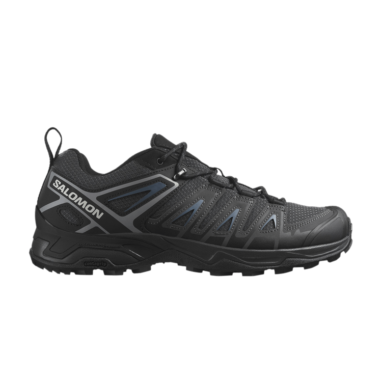 Salomon X Ultra Pioneer 'Black Blue Ashes' — Black/Ebony/Blue Ashes