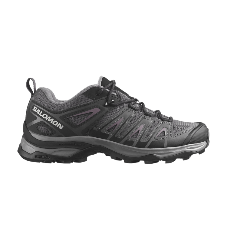 Salomon Wmns X Ultra Pioneer 'Magnet Black' — Magnet/Black/Moonscape