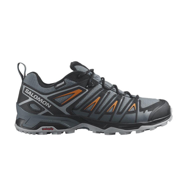 Salomon X Ultra Pioneer CSWP 'Stormy Weather Black' — Stormy Weather/Black/Turmeric