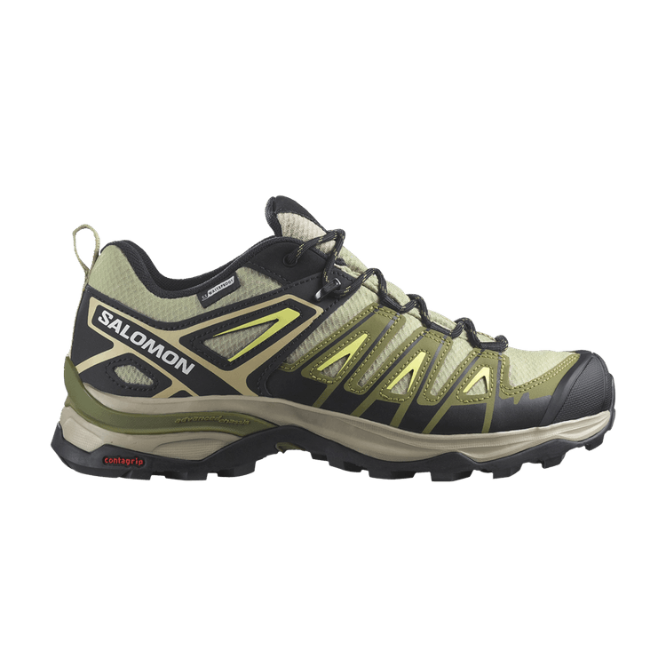 Salomon Wmns X Ultra Pioneer CSWP 'Deep Lichen Green' — Moss Grey/Deep Lichen Green/Sunny Lime