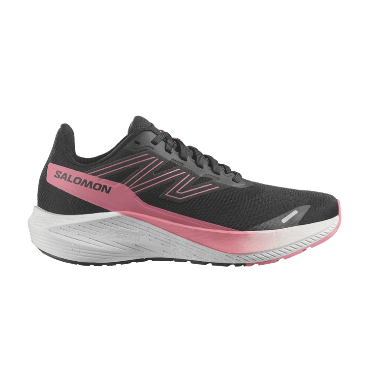 Salomon Wmns Aero Blaze 'Black Tea Rose' — Black/White/Tea Rose