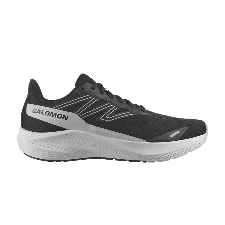 Salomon Aero Blaze 'Black Lunar Rock' — Black/White/Lunar Rock