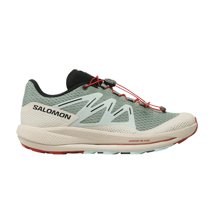Salomon Pulsar Trail 'Lily Pad Bleached Aqua' — Lily Pad/Bleached Aqua/Hot Sauce