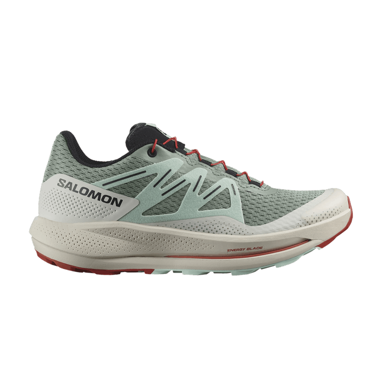 Salomon Wmns Pulsar Trail 'Lily Pad Bleached Aqua' — Lily Pad/Bleached Aqua/Hot Sauce