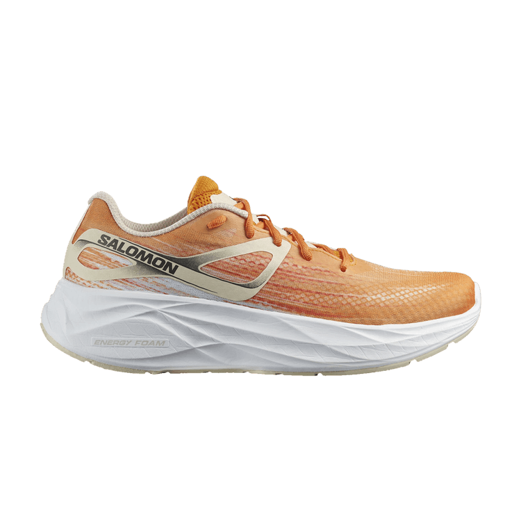 Salomon Aero Glide 'Orange Pepper White' — Orange Pepper/Bleached Sand/White