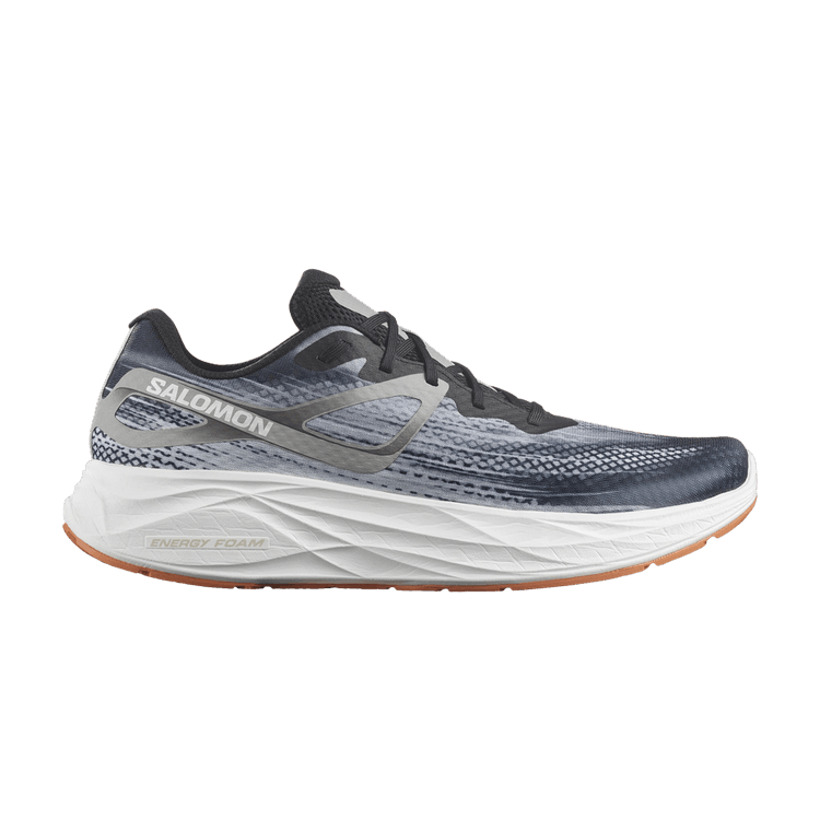 Salomon Aero Glide 'Black Alloy' — Black/Alloy/Coral Gold