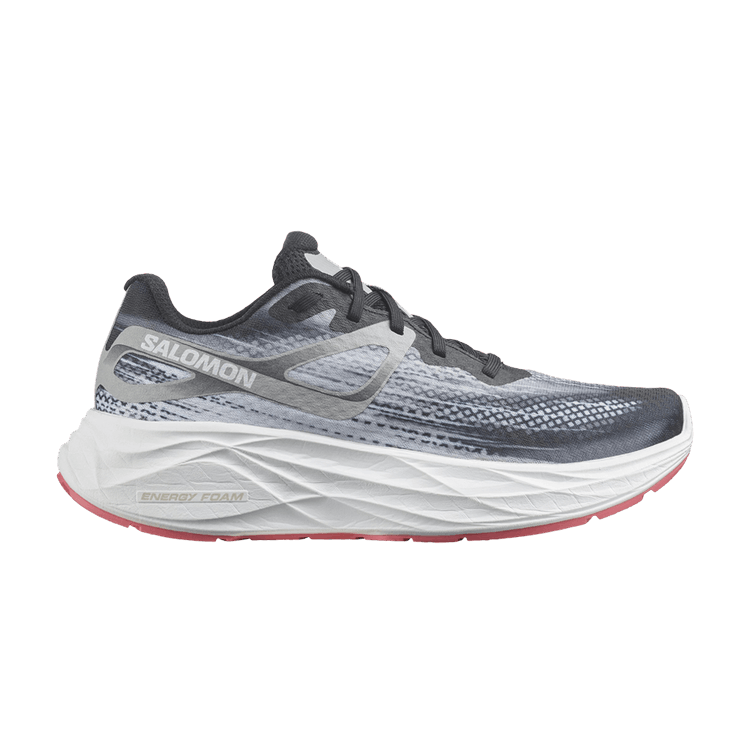 Salomon Wmns Aero Glide 'Black Tea Rose' — Black/Alloy/Tea Rose