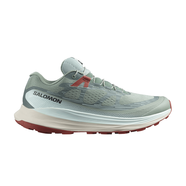 Salomon Wmns Ultra Glide 2 'Lily Pad Hot Sauce' — Lily Pad/Bleached Aqua/Hot Sauce