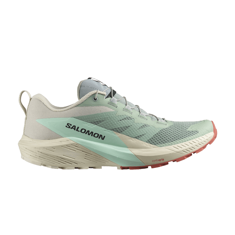 Salomon Sense Ride 5 'Lily Pad Rainy Day' — Lily Pad/Rainy Day/Bleached Aqua