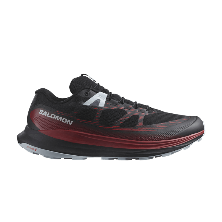 Salomon Ultra Glide 2 'Black Biking Red' — Black/Biking Red/Pearl Blue