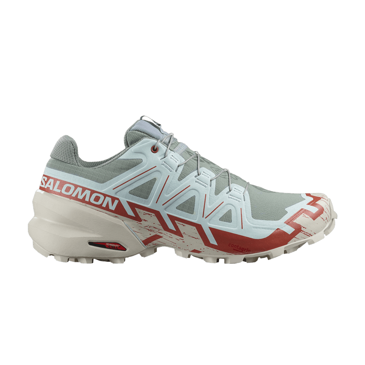 Salomon Speedcross 6 'Lily Pad Bleached Aqua' — Lily Pad/Rainy Day/Bleached Aqua