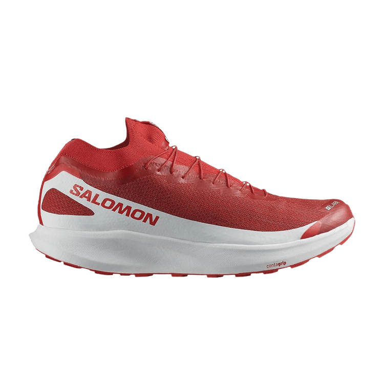 Salomon S/Lab Pulsar 2 'Fiery Red' — Fiery Red/White