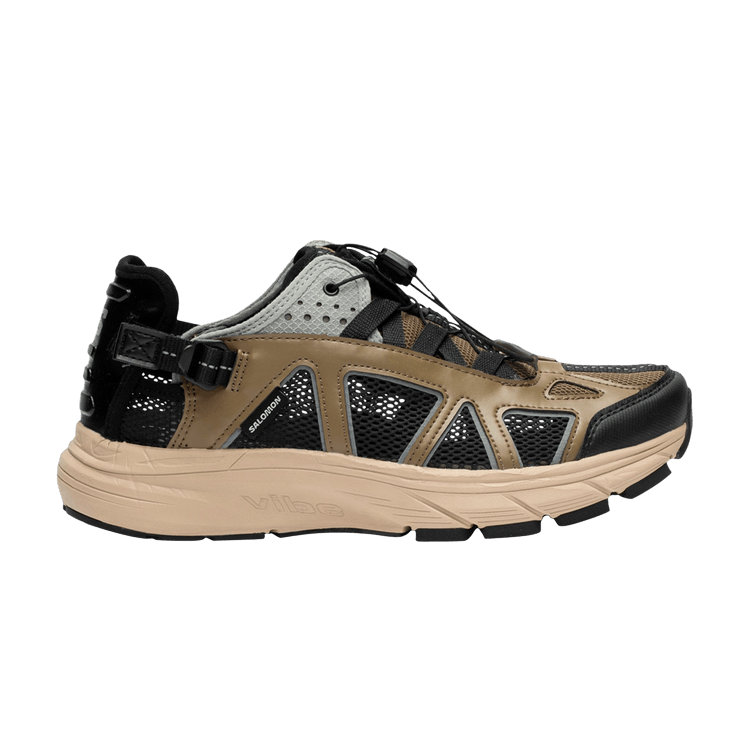 Gramicci x Salomon Techsonic 'Dark Sapphire Black' — Rubber/Dark Sapphire/Black