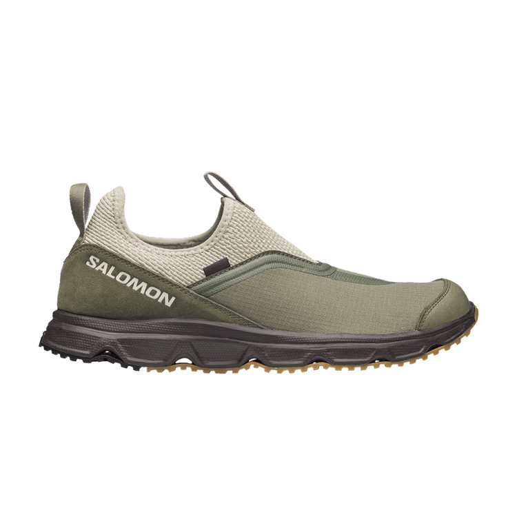 Salomon Pas Normal Studios x RX Snug 'Moss Gray' — Moss Gray/Deep Lich
