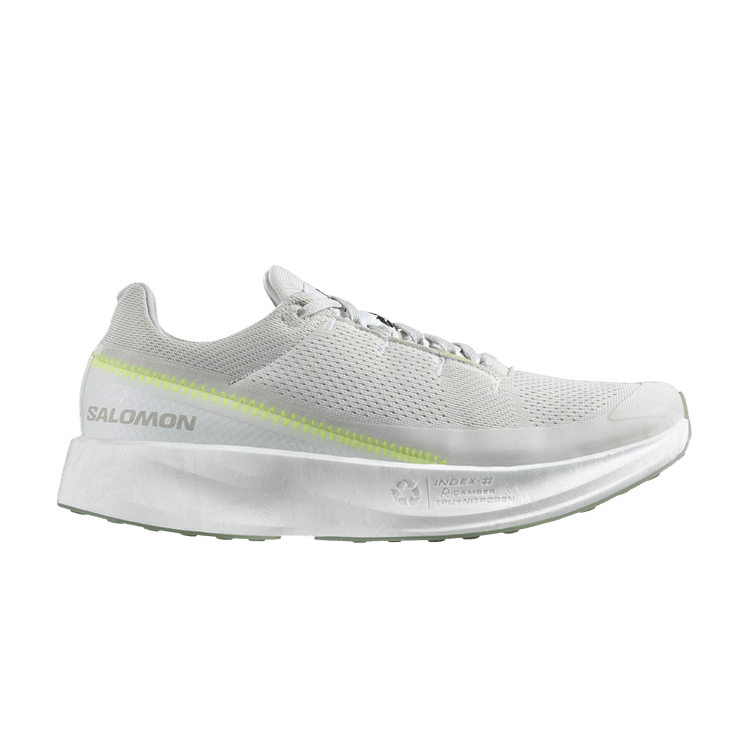 Salomon Index 02 'White Safety Yellow' — White/Lunar Rock/Safety Yellow