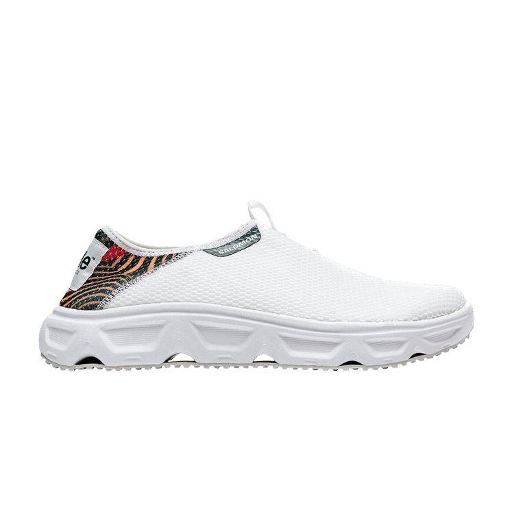 Ciele Athletics x Salomon Reelax Moc 6.0 'Distance Nirvana' — White/Blazing Orange/Virtual Pink