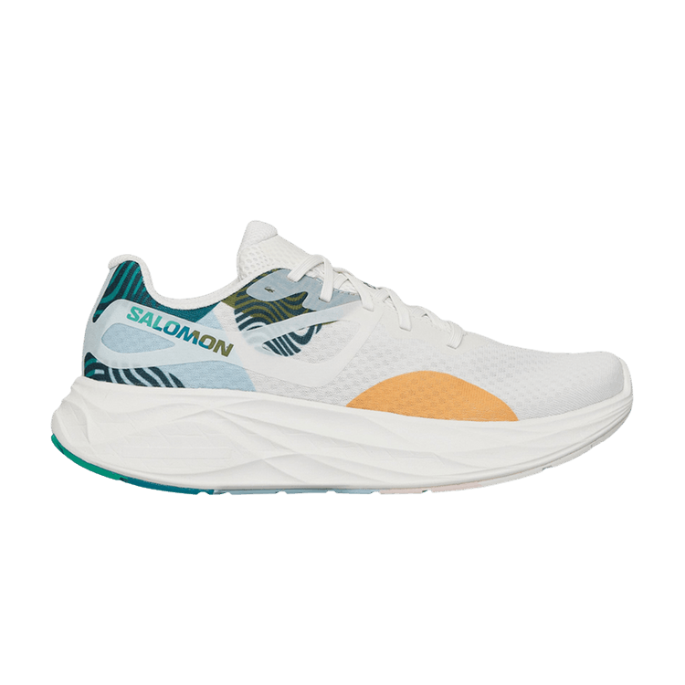 Ciele Athletics x Salomon Aero Glide 'Distance Nirvana' — Emerald/Crystal Blue/Blazing Orange