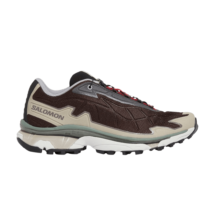 Salomon Wood Wood x XT-Slate Advanced 'Black Coffee' — Black Coffee/Biking Red/Quiet
