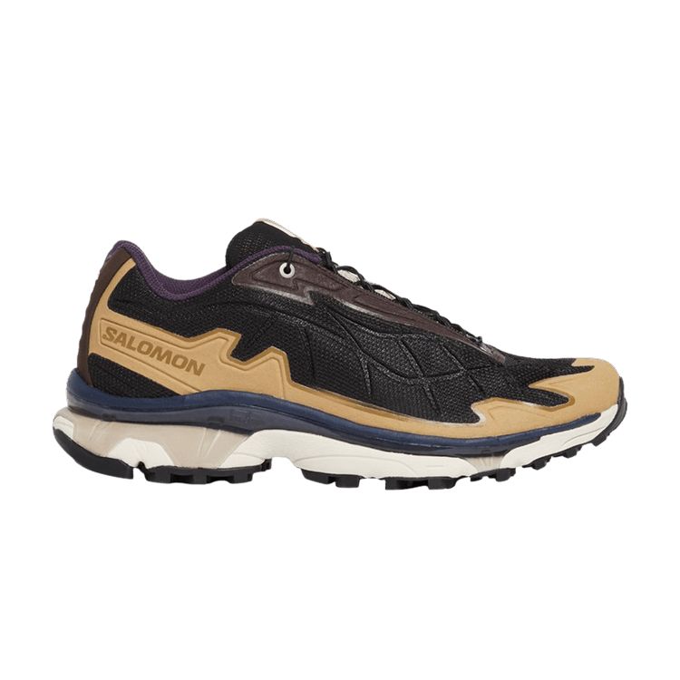 Salomon Wood Wood x XT-Slate Advanced 'Black Kelp' — Black/Kelp/Nightshade