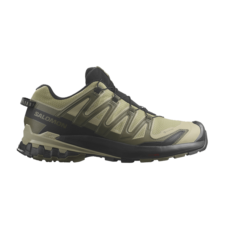 Salomon XA Pro 3D V9 GORE-TEX 'Dried Herb Black' — Dried Herb/Black/Olive Night