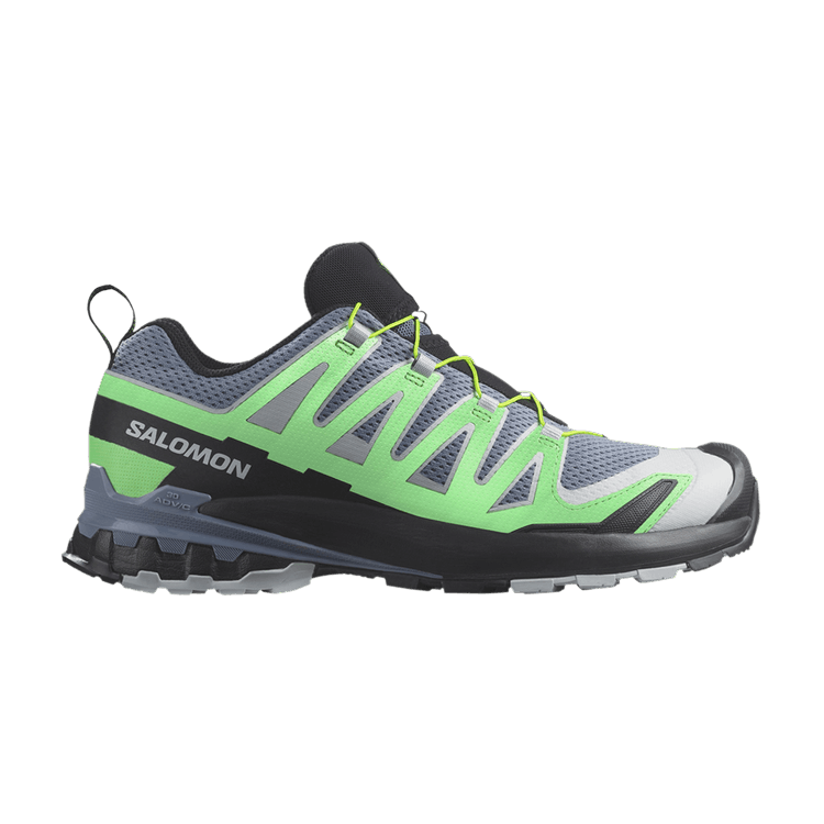 Salomon XA Pro 3D V9 'Flint Stone Green Gecko' — Flint Stone/Green Gecko/Black