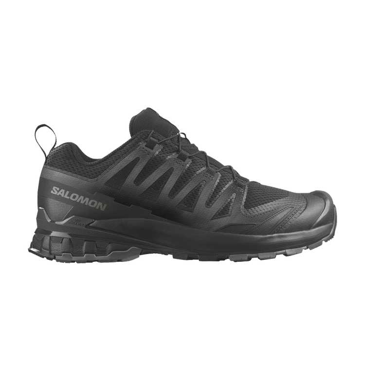 Salomon XA Pro 3D V9 Wide 'Phantom' — Black/Phantom/Pewter
