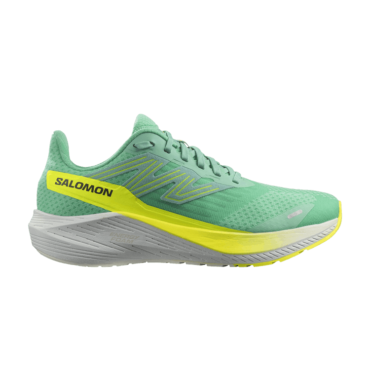 Salomon Wmns Aero Blaze 'Cockatoo Safety Yellow' — Cockatoo/Safety Yellow/White