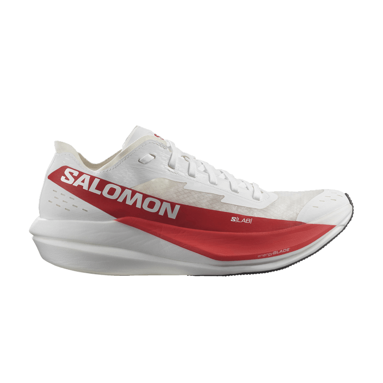 Salomon S/Lab Phantasm 2 'White High Risk Red' — White/White/High Risk Red