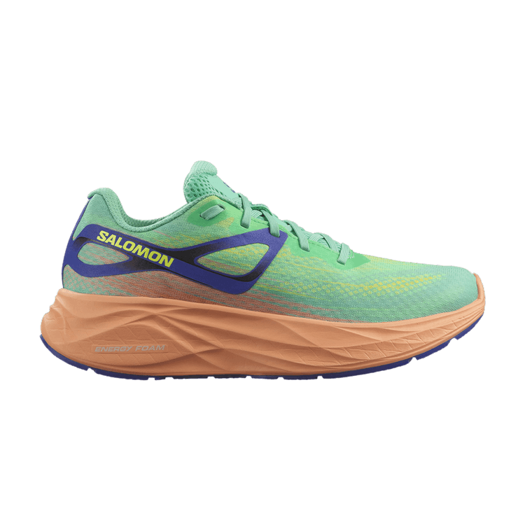 Salomon Wmns Aero Glide 'Cockatoo Cantaloupe' — Cockatoo/Cantaloupe/Surf The Web