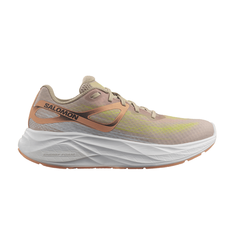 Salomon Wmns Aero Glide 'Safari Cantaloupe' — Safari/White/Cantaloupe