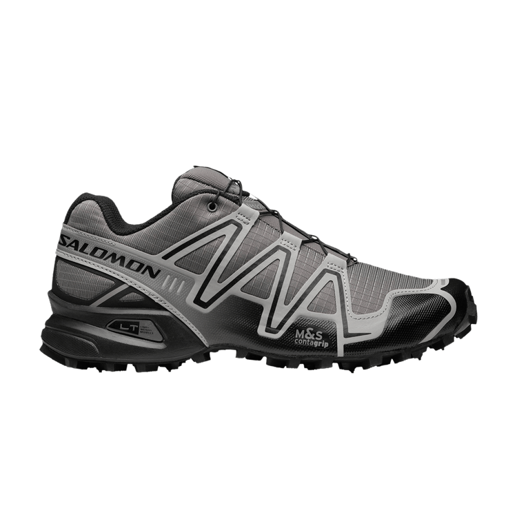 Salomon Speedcross 3 'Pewter Black' — Pewter/Black/Hay