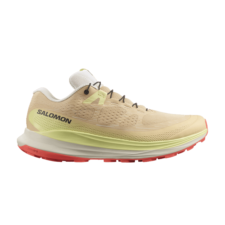 Salomon Wmns Ultra Glide 2 'Golden Straw Charlock' — Golden Straw/Charlock/Fiery Coral