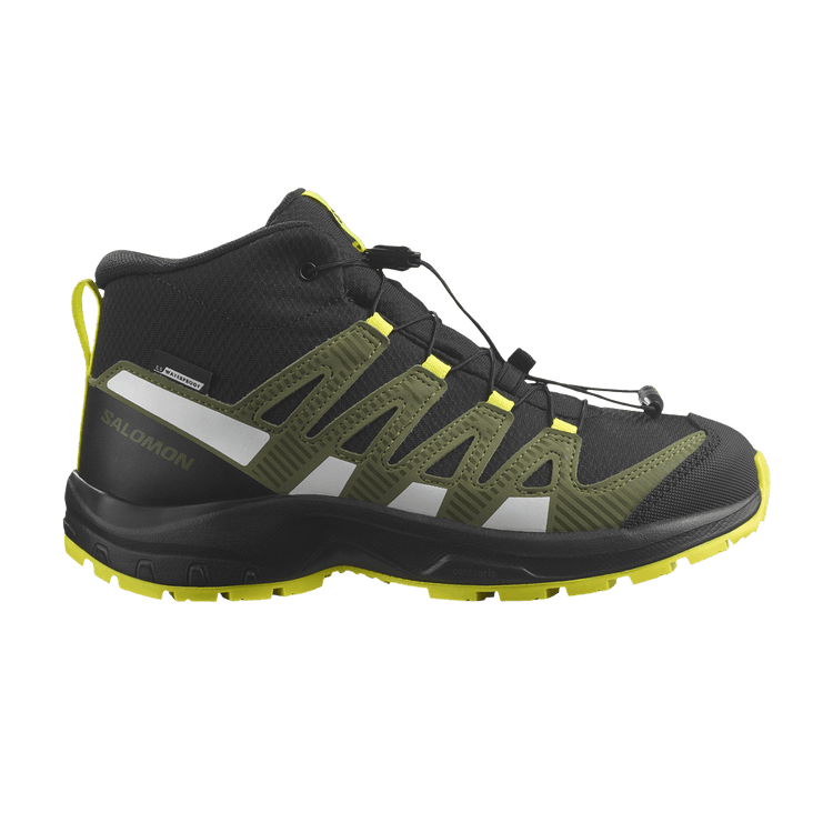 Salomon XA Pro V8 Mid CSWP Junior 'Stargazer Blue Radiance' — Stargazer/Black/Blue Radiance