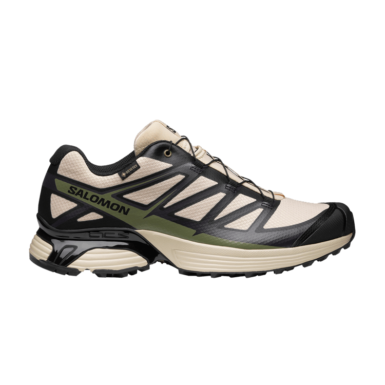 Salomon XT-Pathway GORE-TEX 'Cement Deep Lichen Green' — Cement/Deep Lichen Green/Black