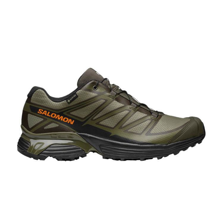 Salomon XT-Pathway GORE-TEX 'Deep Lichen Green' — Deep Lichen Green/Peat/Lunar Rock