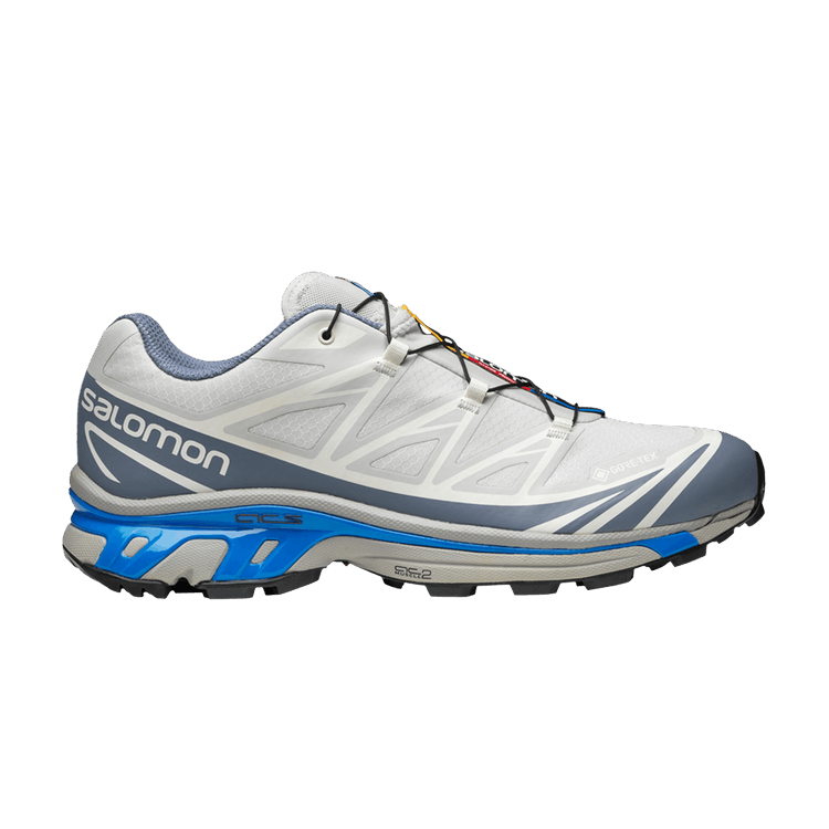 Salomon XT-6 GORE-TEX 'Metal Flint Stone' — Metal/Flint Stone/Ghost Grey