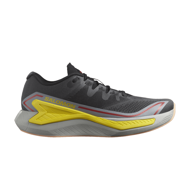 Salomon DRX Bliss 'Black Grey Lemon' — Black/Ghost Grey/Lemon