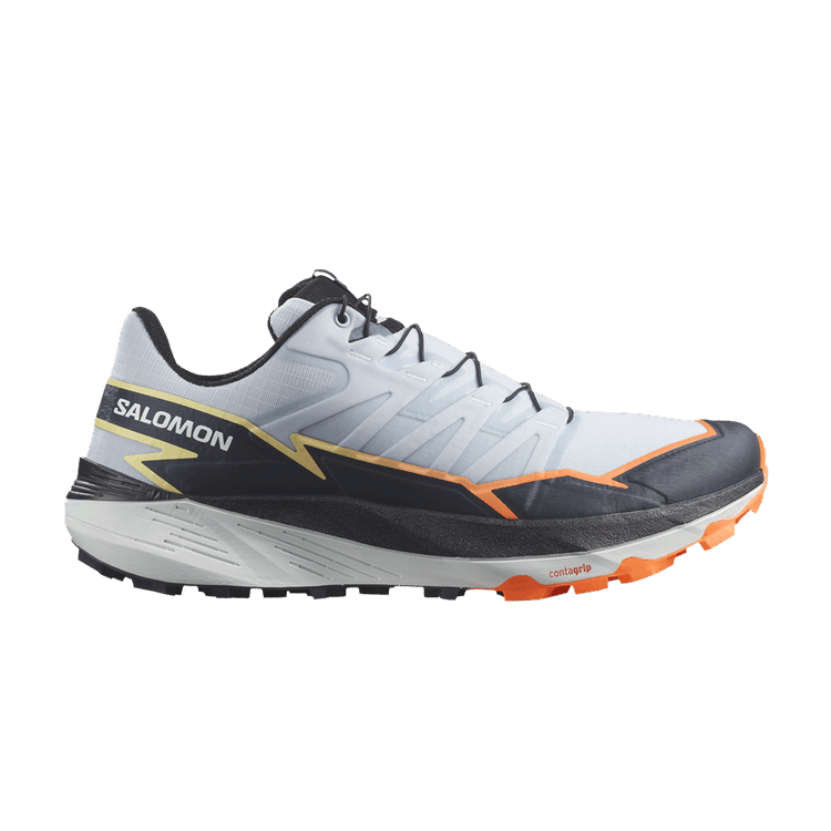 Salomon Thundercross 'Heather India Ink' — Heather/India Ink/Shocking Orange