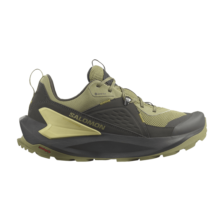 Salomon Elixir GORE-TEX 'Black Dried Herb' — Black/Dried Herb/Southern Moss